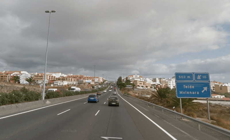 Imagen de la zona en la que ocurrió el accidente (Foto Google Maps)